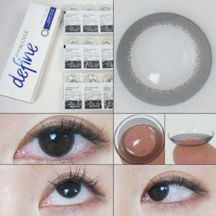 1-DAY ACUVUE® DEFINE™ With LACREON 亮麗黑(A) 30片